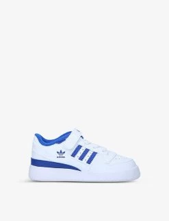 ADIDAS Forum Logo-print Low-top Trainers 2-5 Years