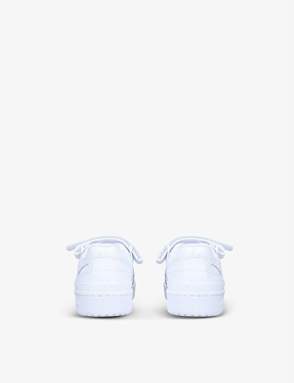 ADIDAS Forum Low Leather Trainers 9-10 Years 2 ADIDAS Forum Low Leather Trainers 9-10 Years - Image 2