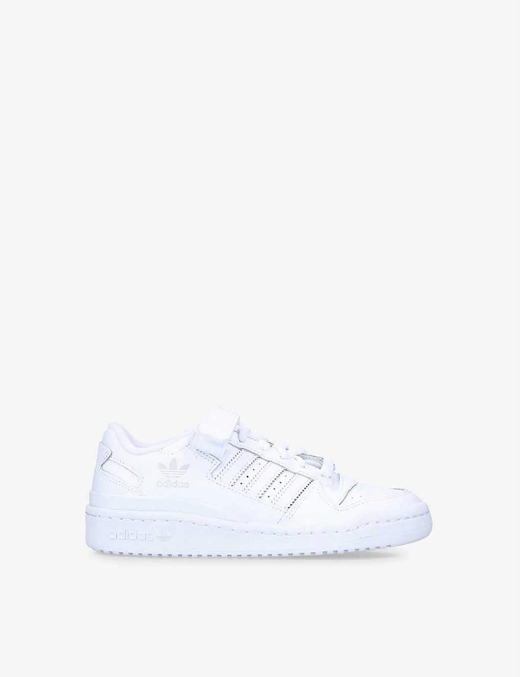 ADIDAS Forum Low Leather Trainers 9-10 Years 1 ADIDAS Forum Low Leather Trainers 9-10 Years