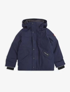 Canada Goose Logan Hooded Shell Parka 7-16 Years
