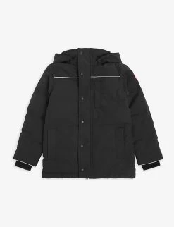 Canada Goose Eakin Shell Hooded Coat 6-16 Years