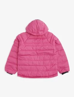 Canada Goose Bobcat Padded Shell Jacket 2-7 Years -Kid Couture R03799113 SUMMITPINK ALT02