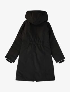 Canada Goose Brittania Shell-down Parka Coat 7-16 Years 5 Canada Goose Brittania Shell-down Parka Coat 7-16 Years -Kid Couture R03799115 BLACK ALT02