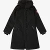 Canada Goose Brittania Shell-down Parka Coat 7-16 Years