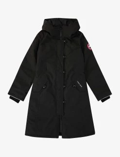 Canada Goose Brittania Shell-down Parka Coat 7-16 Years