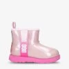 Ugg Classic Clear Mini II Woven Boots 5-10 Years