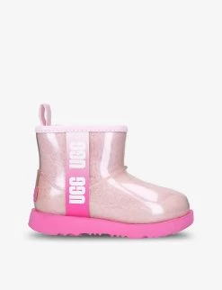 Ugg Classic Clear Mini II Woven Boots 5-10 Years