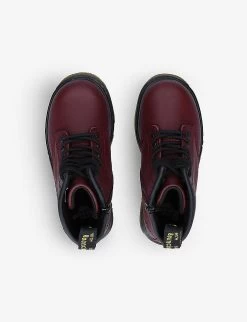 Dr. Martens 1460 8-eye Leather Boots 3-5 Years -Kid Couture R03817385 DARKBROWN ALT02