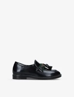 Gucci Faye Tasselled Leather Loafers 4-8 Years Old