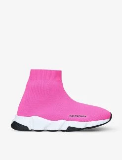 Balenciaga Speed Low-top Knitted Trainers 6.5-12.5 Years