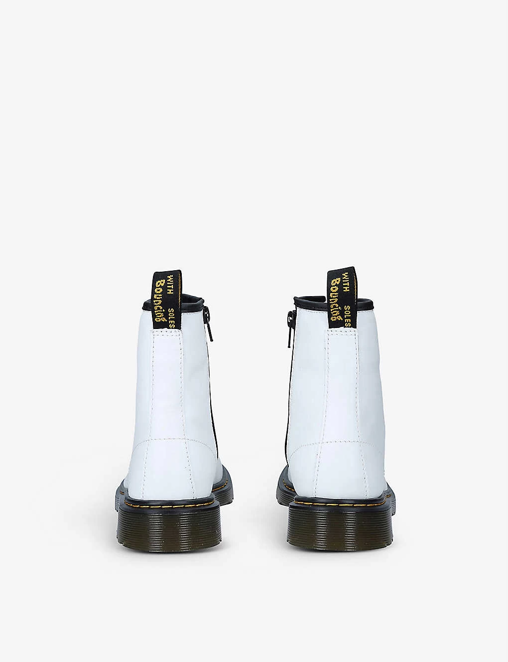 Dr. Martens 1460 Lace-up Leather Ankle Boots 9-10 Years 4 Dr. Martens 1460 Lace-up Leather Ankle Boots 9-10 Years - Image 4