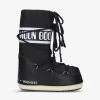 Moon Boot Icon Junior Branded Nylon Snow Boots 3-7 Years