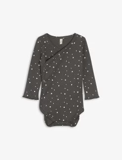 Stardust Printed Organic-cotton Bodysuit 3 Months - 2 Years