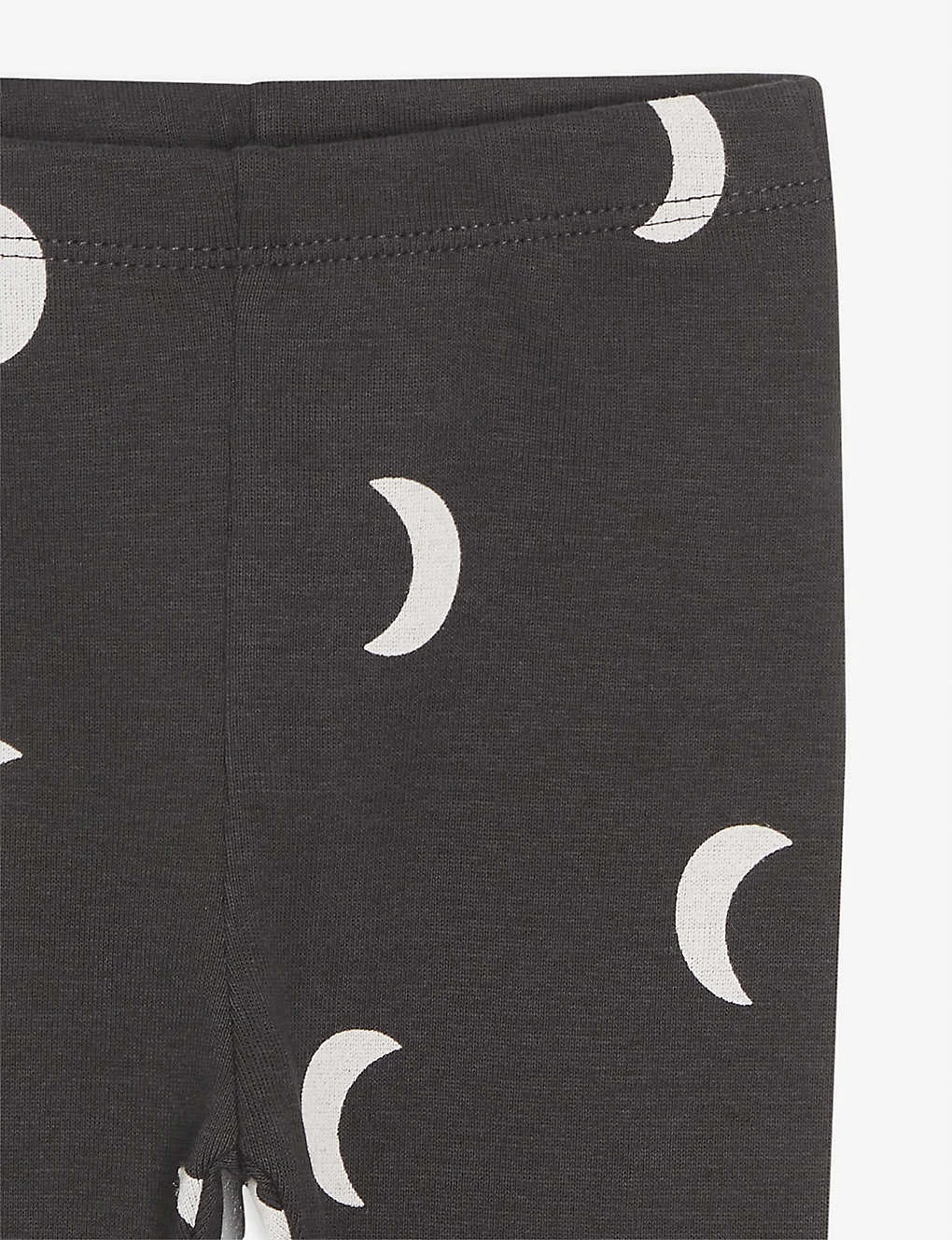 Midnight Moon-print Organic-cotton Leggings 0-3 Years 2 Midnight Moon-print Organic-cotton Leggings 0-3 Years - Image 2