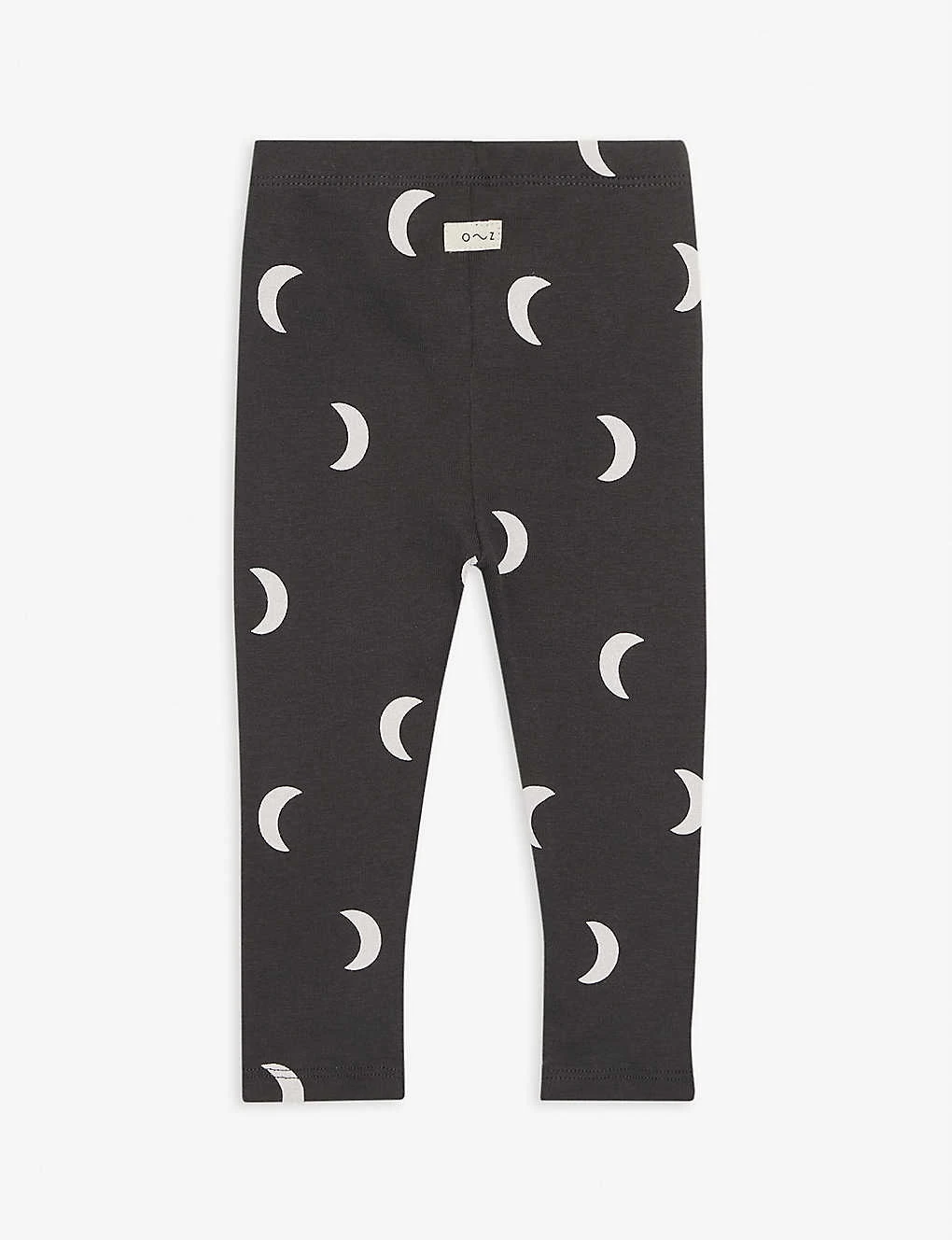 Midnight Moon-print Organic-cotton Leggings 0-3 Years 3 Midnight Moon-print Organic-cotton Leggings 0-3 Years - Image 3