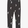 Midnight Moon-print Organic-cotton Leggings 0-3 Years