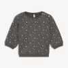 Stardust Printed Organic Cotton Sweatshirt 3 Months-3 Years