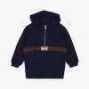 Gucci Web-stripe Cotton Hoody 9-36 Months