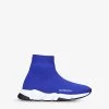 Balenciaga Speed Stretch-knit Mid-top Trainers 3-7 Years