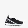 Dolce & Gabbana Paul Neo Brand-print Stretch-knit Trainers 6 Months - 3 Years