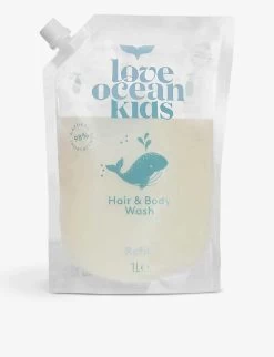 Kids' Hair And Body Wash Refill Pouch 1L
