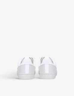 Veja V10 Leather Trainers 2-5 Years -Kid Couture R03880448 WHITE ALT03