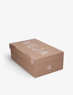 Veja V10 Leather Trainers 2-5 Years -Kid Couture R03880448 WHITE ALT04