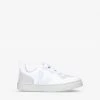 Veja V10 Leather Trainers 2-5 Years