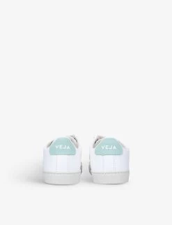 Veja Esplar Logo-embroidered Leather Low-top Trainers 2-5 Years -Kid Couture R03880473 WHITECOMB ALT03