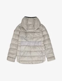 Canada Goose Cypress Hooded Shell Jacket 10-16 Years -Kid Couture R03885877 SILVERBIRCH ALT02