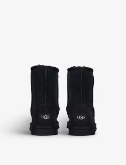 Ugg Classic II Sheepskin Boots 6-10 Years -Kid Couture R03890878 BLACK ALT03