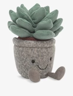 JELLYCAT Silly Succulents Azulita Soft Toy 16cm