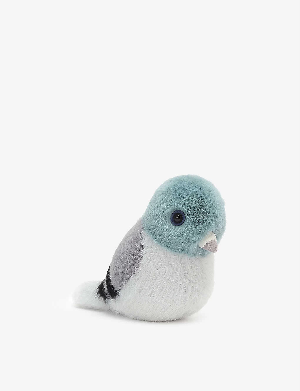 JELLYCAT Birdling Pigeon Soft Toy 10cm 2 JELLYCAT Birdling Pigeon Soft Toy 10cm - Image 2