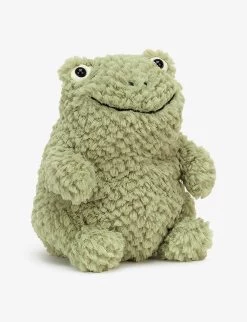 JELLYCAT Flumpie Frog Soft Toy 18cm