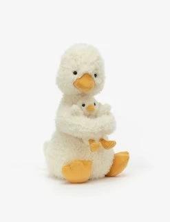 JELLYCAT Huddles Duck Soft Toy 24cm