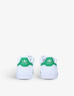 ADIDAS Stan Smith Leather Trainers 4-9 Years -Kid Couture R03891883 WHITECOMB ALT03