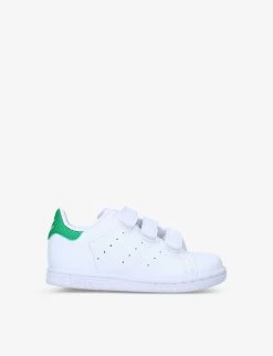 ADIDAS Stan Smith Leather Trainers 4-9 Years