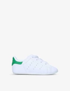 ADIDAS Stan Smith Leather Trainers 7-10 Years