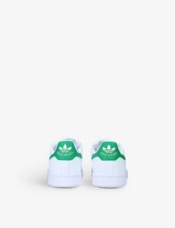 ADIDAS Stan Smith J Leather Trainers 9-10 Years -Kid Couture R03891885 WHITECOMB ALT03