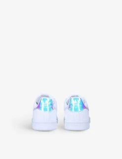 ADIDAS Stan Smith J Leather Trainers 9-10 Years 7 ADIDAS Stan Smith J Leather Trainers 9-10 Years -Kid Couture R03891886 WHITEOTH ALT03