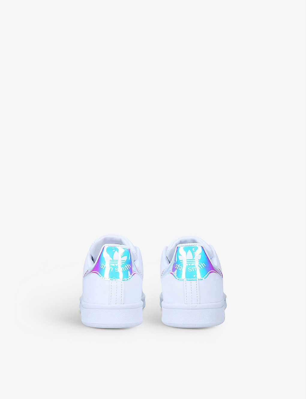 ADIDAS Stan Smith J Leather Trainers 9-10 Years 4 ADIDAS Stan Smith J Leather Trainers 9-10 Years - Image 4