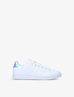 ADIDAS Stan Smith J Leather Trainers 9-10 Years