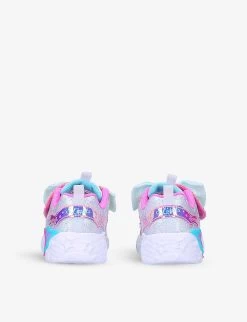 Skechers Unicorn Charmer Light-up Woven Low-top Trainers 2-7 Years -Kid Couture R03895209 MULTOTHER ALT03
