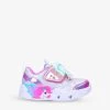 Skechers Unicorn Charmer Light-up Woven Low-top Trainers 2-7 Years