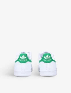 ADIDAS Stan Smith Low-top Leather Trainers Years 6-8 Years 7 ADIDAS Stan Smith Low-top Leather Trainers Years 6-8 Years -Kid Couture R03897800 WHITECOMB ALT03