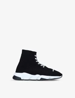 Balenciaga Speed High-top Knitted Trainers 4-7 Years
