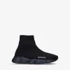 Balenciaga Speed High-top Knitted Trainers