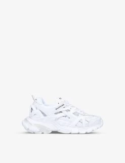 Balenciaga Track Panelled Mesh-woven Trainers 4-8 Years