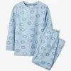 Lion-print Cotton Pyjama Set 1-5 Years