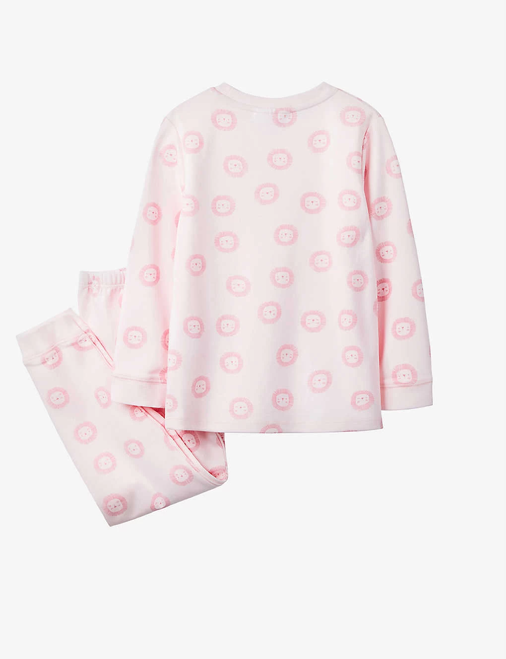 Lion-print Cotton Pyjama Set 1-6 Years 2 Lion-print Cotton Pyjama Set 1-6 Years - Image 2